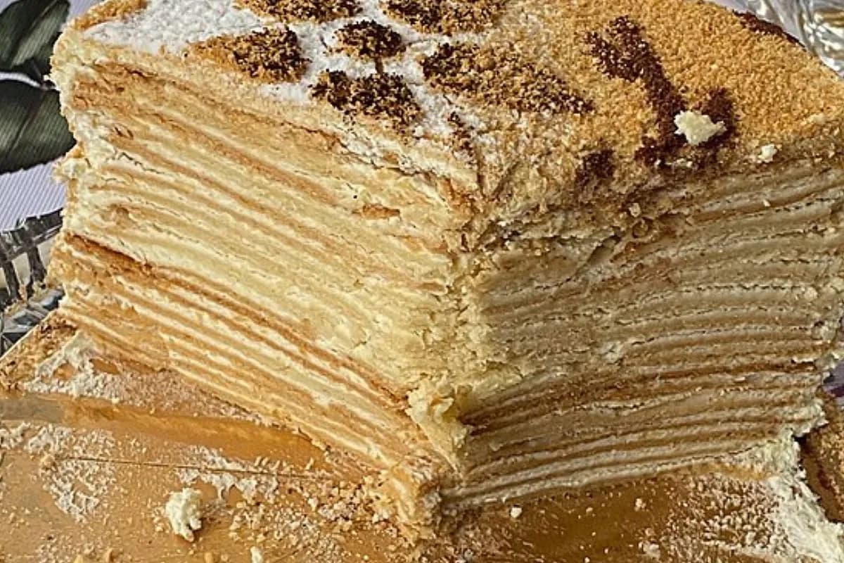Oryginalny przepis na ciasto marcinek, które zachwyci Twoich gości Oryginalny przepis na ciasto marcinek, które zachwyci Twoich gości