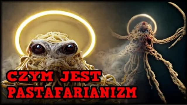 Bóg spaghetti: Dlaczego Latający Potwór Spaghetti wzbudza kontrowersje Bóg spaghetti: Dlaczego Latający Potwór Spaghetti wzbudza kontrowersje