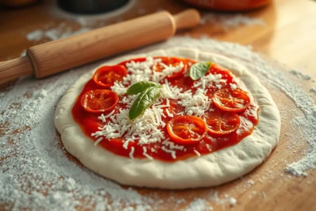 Pizza najpierw ser czy dodatki – uniknij błędów w przygotowaniu Pizza najpierw ser czy dodatki – uniknij błędów w przygotowaniu