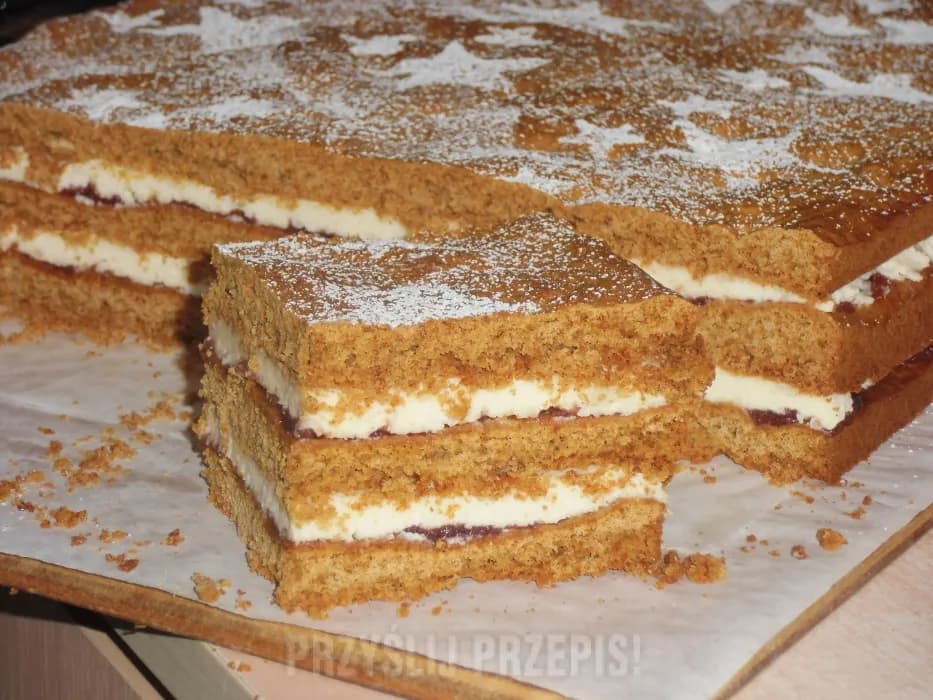 Pyszny przepis na ciasto z masą grysikową, który zachwyci każdego smakosza Pyszny przepis na ciasto z masą grysikową, który zachwyci każdego smakosza