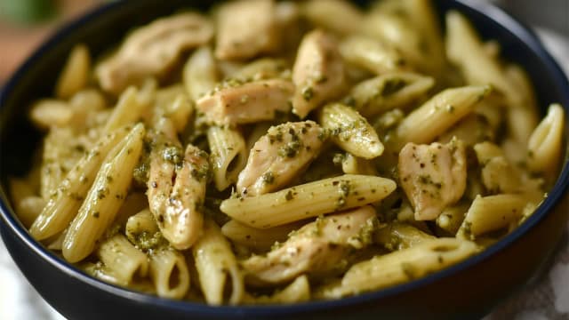 Penne z indykiem: szybki przepis na pyszne i zdrowe danie Penne z indykiem: szybki przepis na pyszne i zdrowe danie