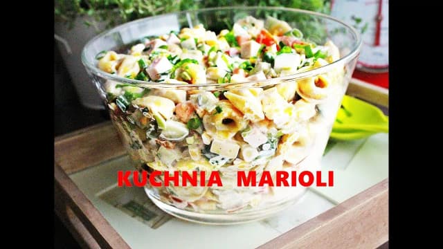 Jak zrobić sałatkę z tortellini - prosty przepis na pyszne danie Jak zrobić sałatkę z tortellini - prosty przepis na pyszne danie